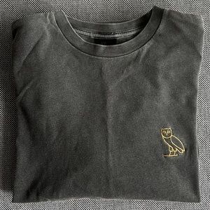 OVO MUSKOKA GARMENT DYED LONG SLEEVE T-SHIRT